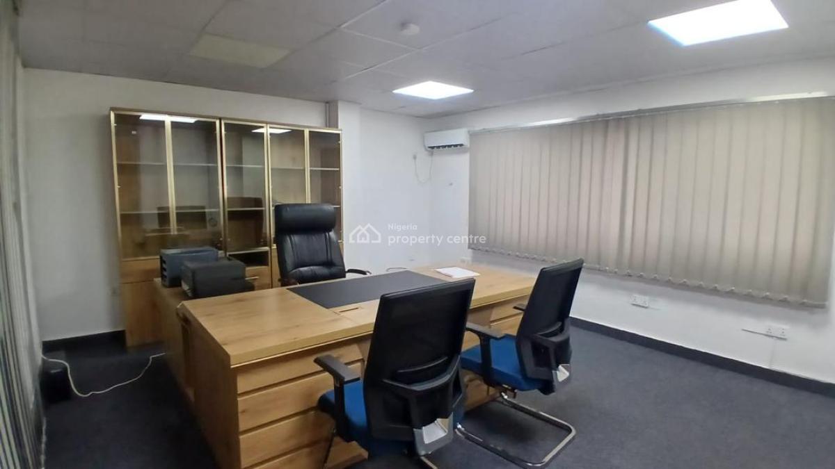Fully Serviced Commercial Purposely Built Office Space of 203 Sqm, Off Adetokunbo Ademola, Victoria Island (vi), Lagos, Office Space for Rent
