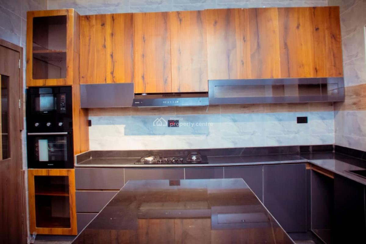 Brand New 1 Unit of 4 Bedroom Fully Detached with Bq, General Paint, Ajah, Lagos, Detached Duplex for Sale