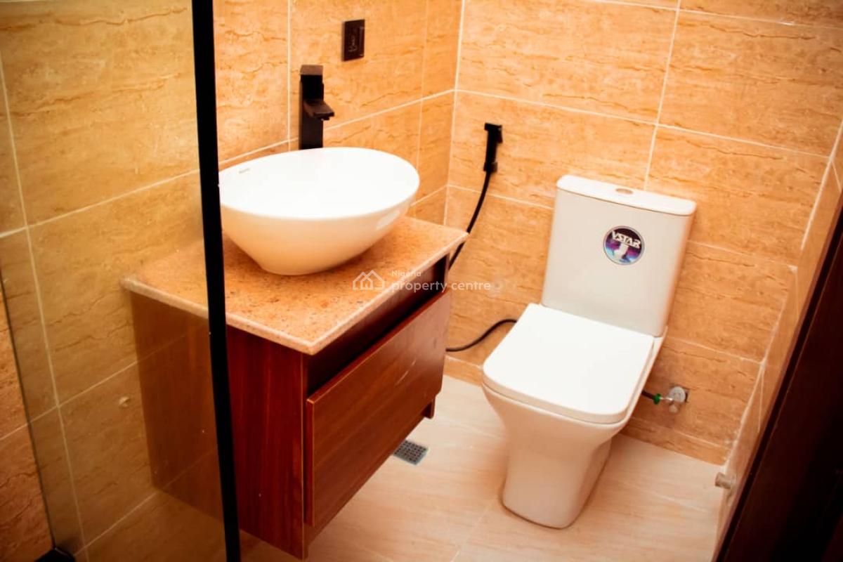 Brand New 1 Unit of 4 Bedroom Fully Detached with Bq, General Paint, Ajah, Lagos, Detached Duplex for Sale