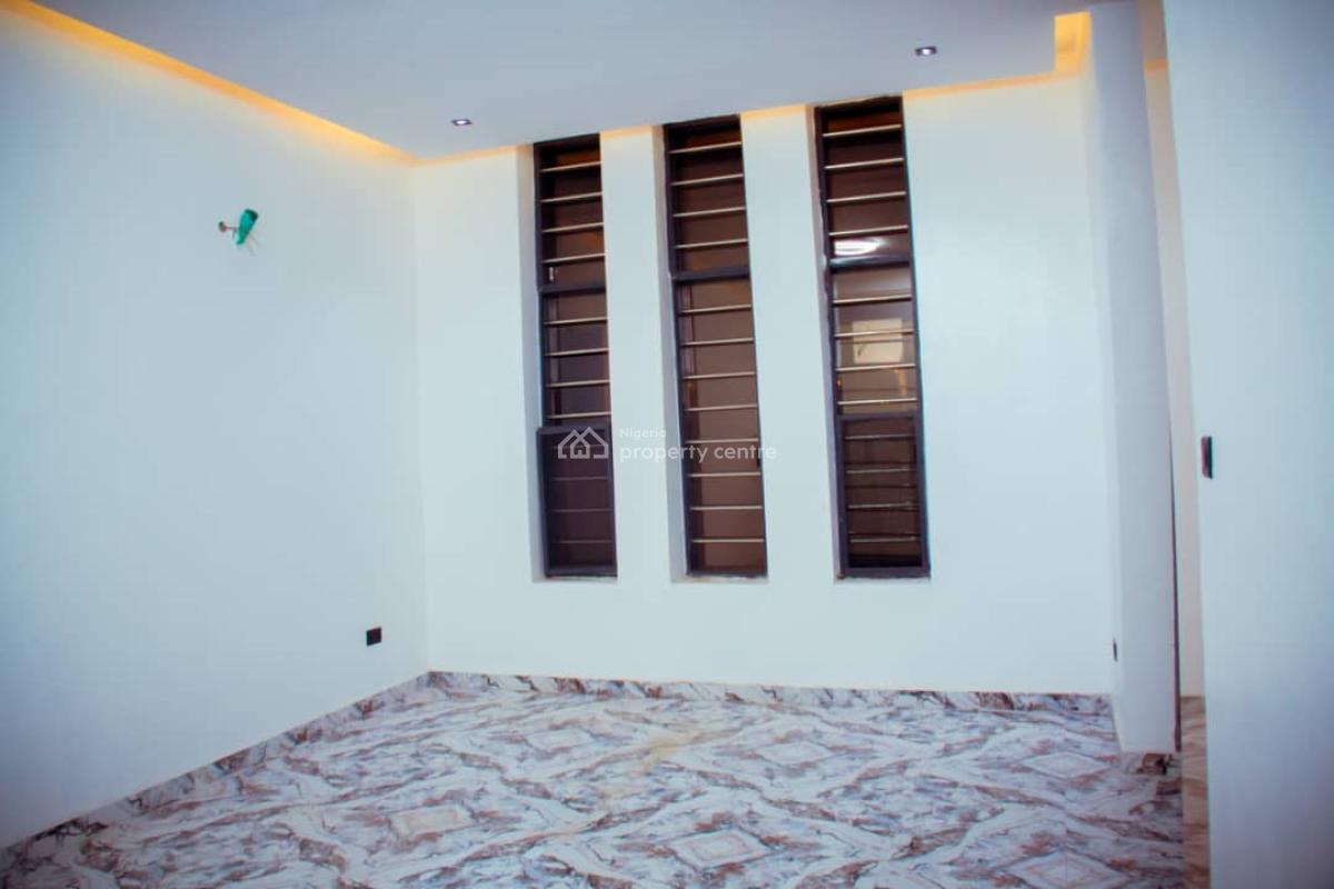 Brand New 1 Unit of 4 Bedroom Fully Detached with Bq, General Paint, Ajah, Lagos, Detached Duplex for Sale