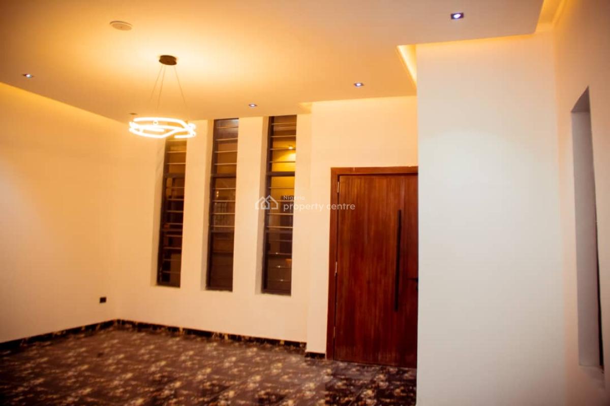 Brand New 1 Unit of 4 Bedroom Fully Detached with Bq, General Paint, Ajah, Lagos, Detached Duplex for Sale