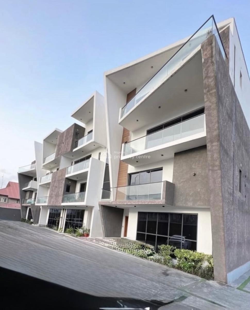 Luxury 4 Bedroom Maisonette with a Bq, Lekki Right, Lekki Phase 1, Lekki, Lagos, Terraced Duplex for Rent