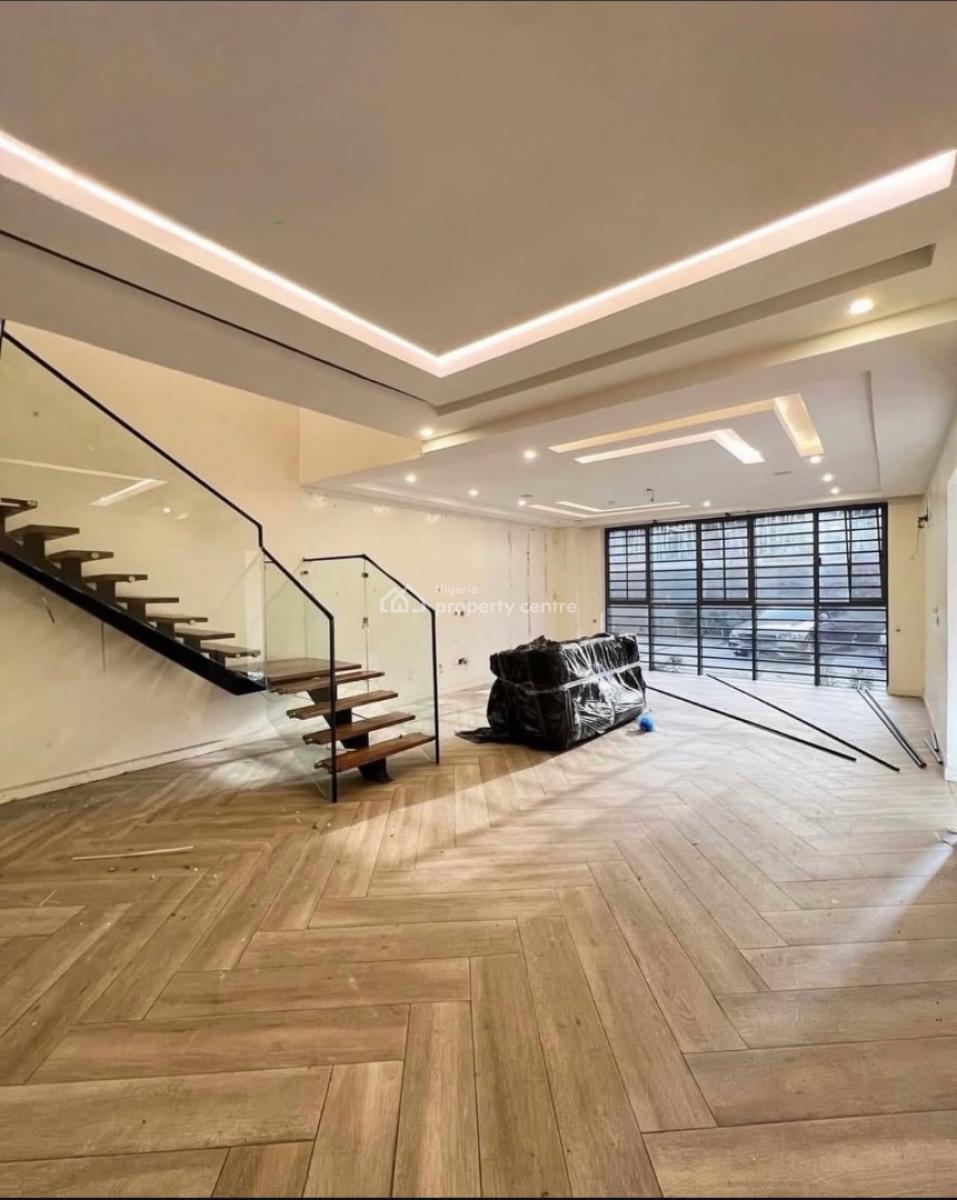 Luxury 4 Bedroom Maisonette with a Bq, Lekki Right, Lekki Phase 1, Lekki, Lagos, Terraced Duplex for Rent