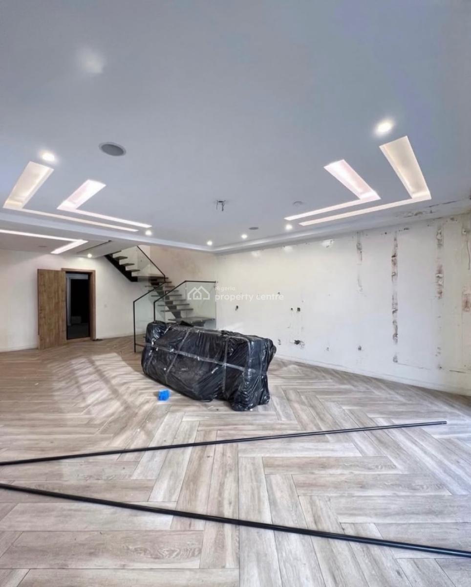 Luxury 4 Bedroom Maisonette with a Bq, Lekki Right, Lekki Phase 1, Lekki, Lagos, Terraced Duplex for Rent