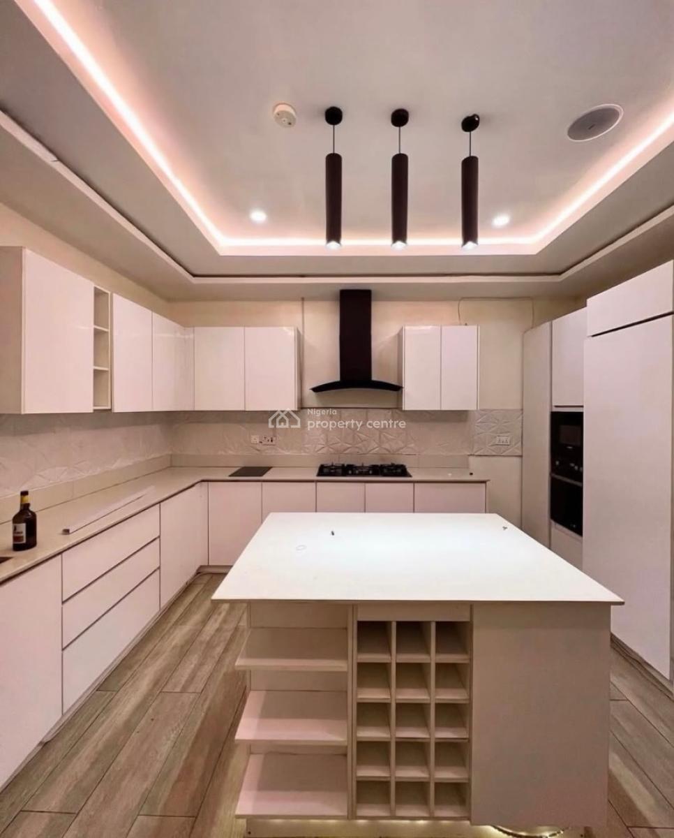 Luxury 4 Bedroom Maisonette with a Bq, Lekki Right, Lekki Phase 1, Lekki, Lagos, Terraced Duplex for Rent