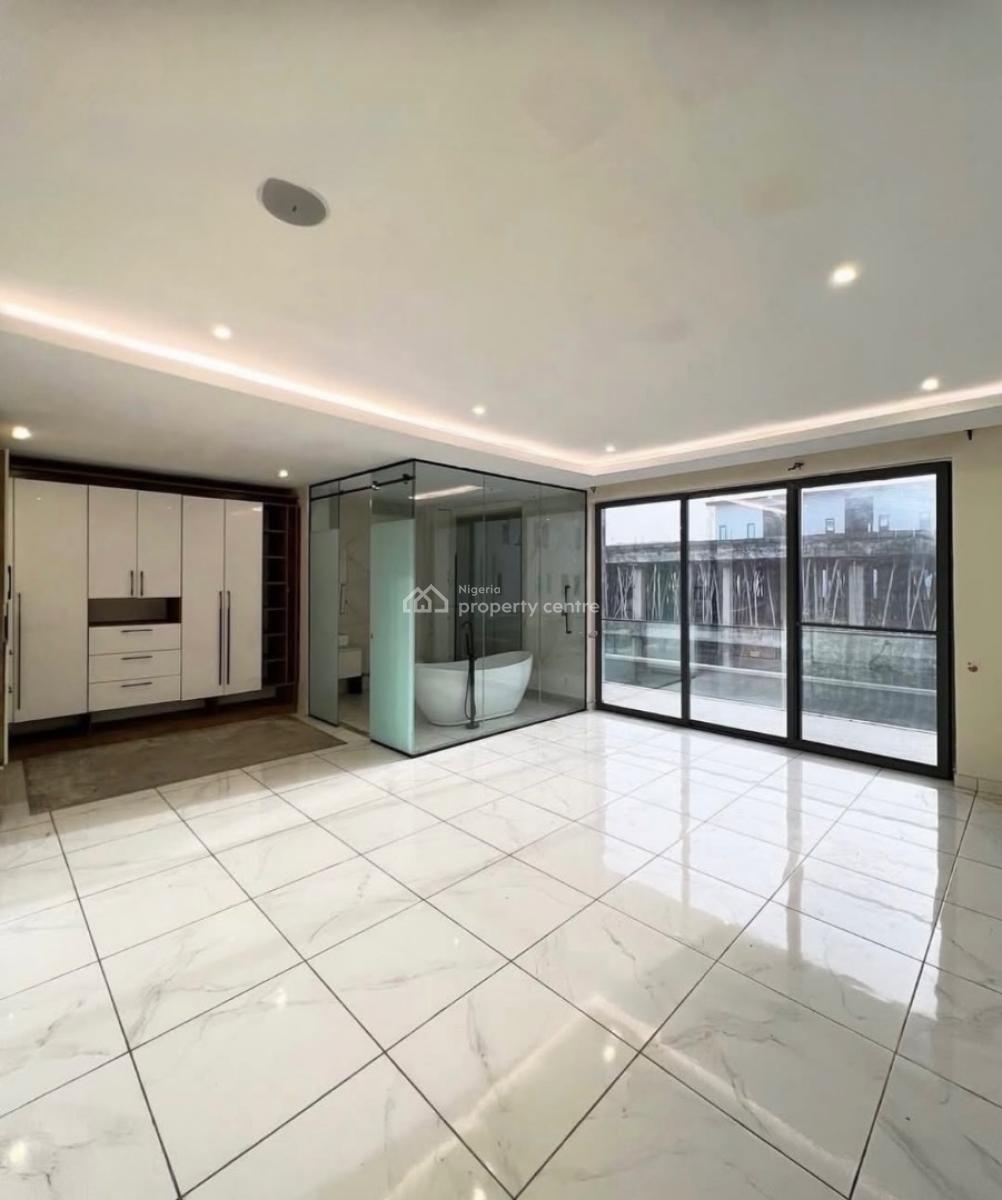 Luxury 4 Bedroom Maisonette with a Bq, Lekki Right, Lekki Phase 1, Lekki, Lagos, Terraced Duplex for Rent