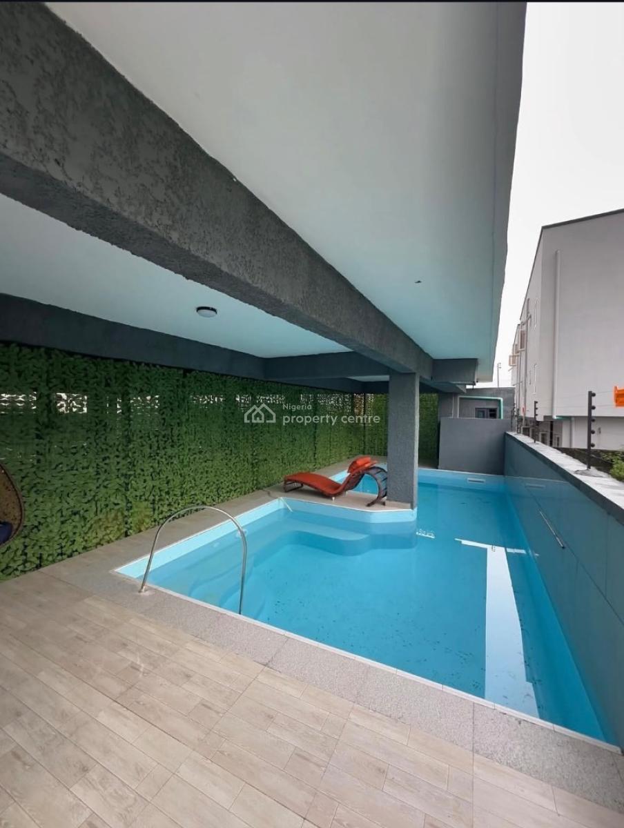 Brand New Luxury 2 Bedroom Apartment, Ikate, Lekki, Lagos, Flat / Apartment for Rent