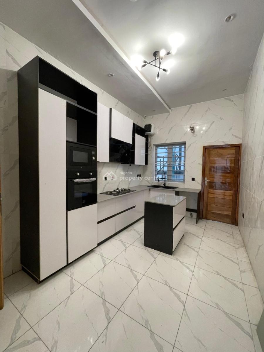 Luxury 4 Bedroom Semi Detached Duplex with Bq, Agungi Lekki, Agungi, Lekki, Lagos, Semi-detached Duplex for Sale