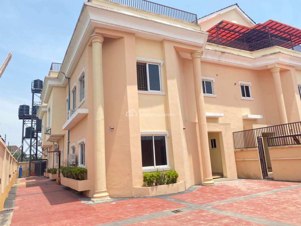 Luxury 5 Bedroom Twin Duplex, Lekki, Lagos, Semi-detached Duplex for Rent