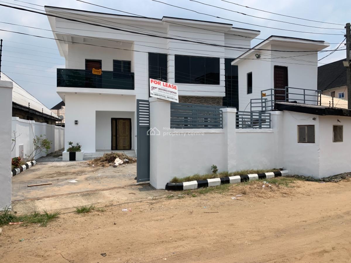 a Contemporary Designed and Well Finished 5 Bedroom Detached House, Eneka Link Road By Shell Cooperative, Port Harcourt, Rivers, Detached Duplex for Rent
