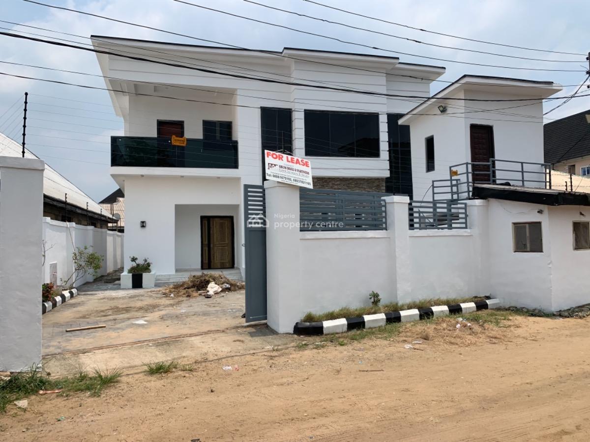 a Contemporary Designed and Well Finished 5 Bedroom Detached House, Eneka Link Road By Shell Cooperative, Port Harcourt, Rivers, Detached Duplex for Rent