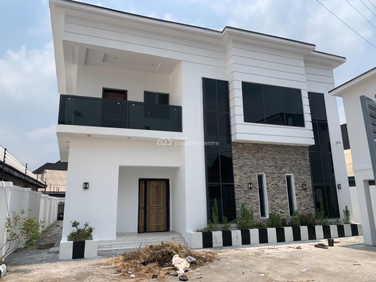 a Contemporary Designed and Well Finished 5 Bedroom Detached House, Eneka Link Road By Shell Cooperative, Port Harcourt, Rivers, Detached Duplex for Rent