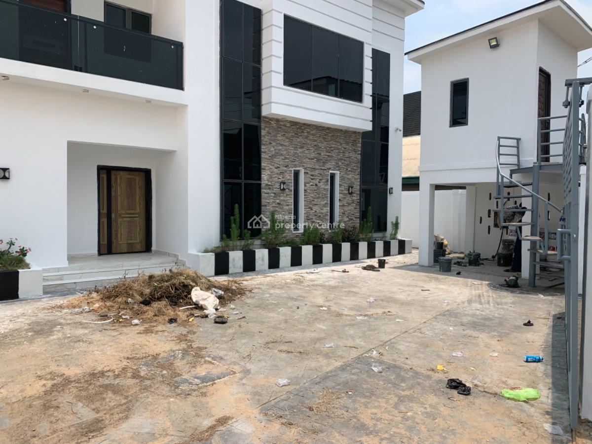 a Contemporary Designed and Well Finished 5 Bedroom Detached House, Eneka Link Road By Shell Cooperative, Port Harcourt, Rivers, Detached Duplex for Rent