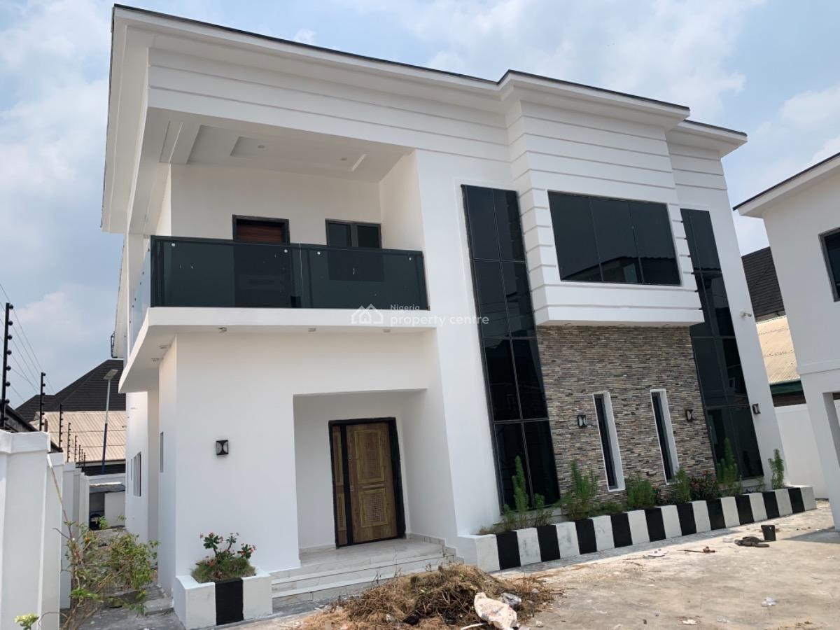 a Contemporary Designed and Well Finished 5 Bedroom Detached House, Eneka Link Road By Shell Cooperative, Port Harcourt, Rivers, Detached Duplex for Rent
