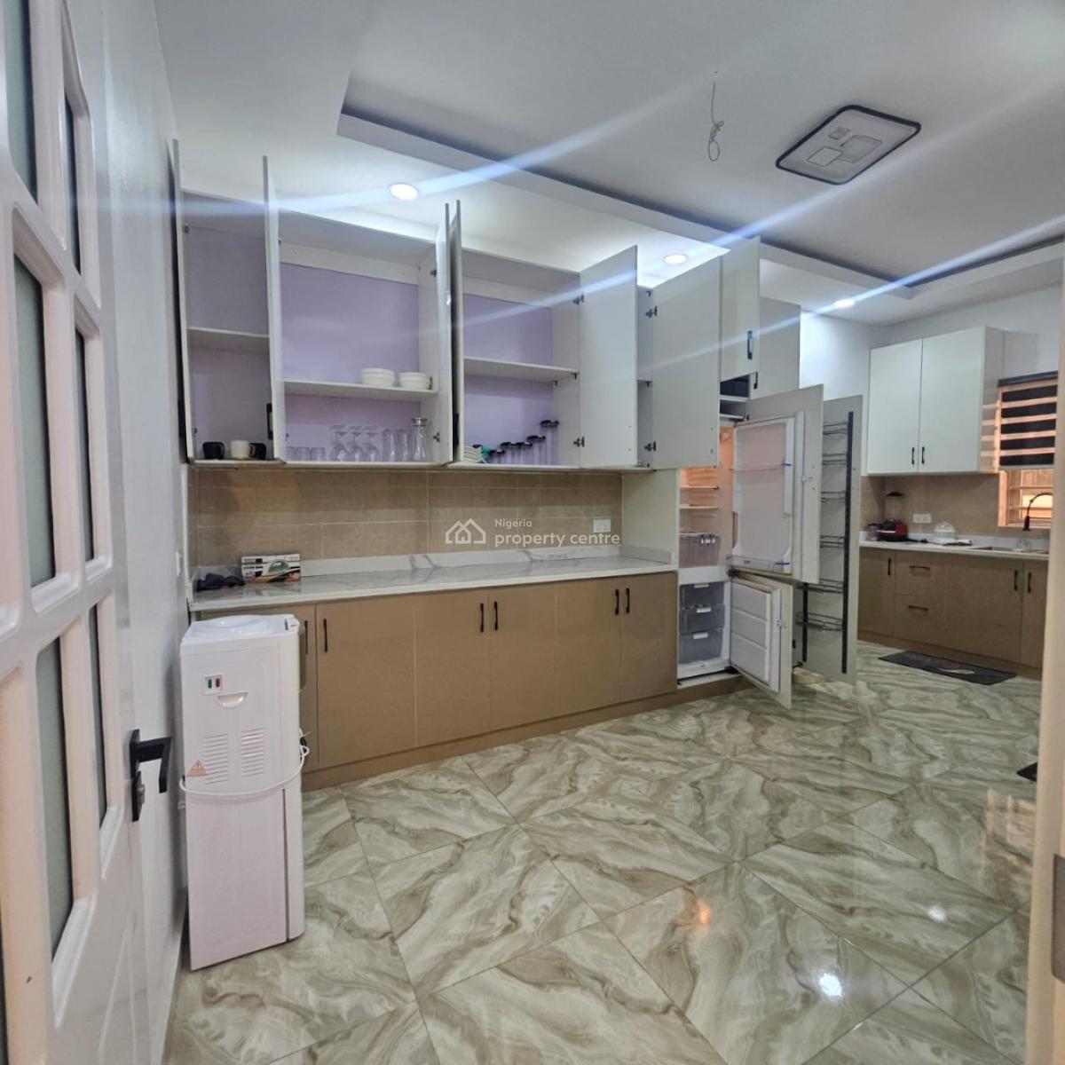 Luxury Furnished 3 Bedroom Flat with a Room Bq in Shonibare Esate, Shonibare Estate, Maryland Lagos, Maryland, Lagos, Flat / Apartment for Rent