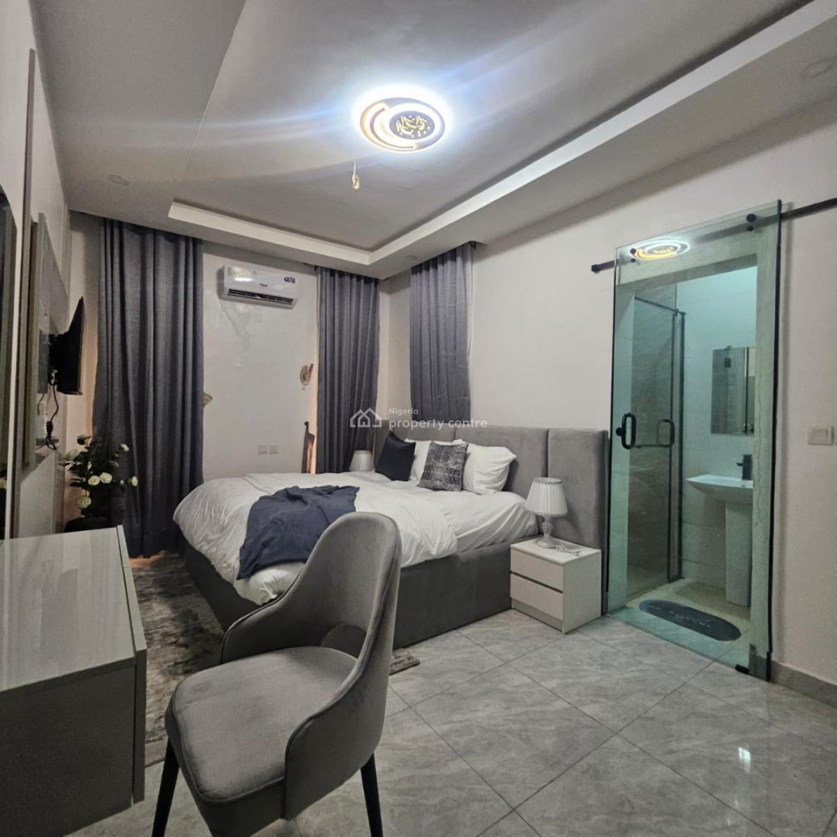 Luxury Furnished 3 Bedroom Flat with a Room Bq, Shonibare Estate, Maryland, Lagos, Flat / Apartment for Rent