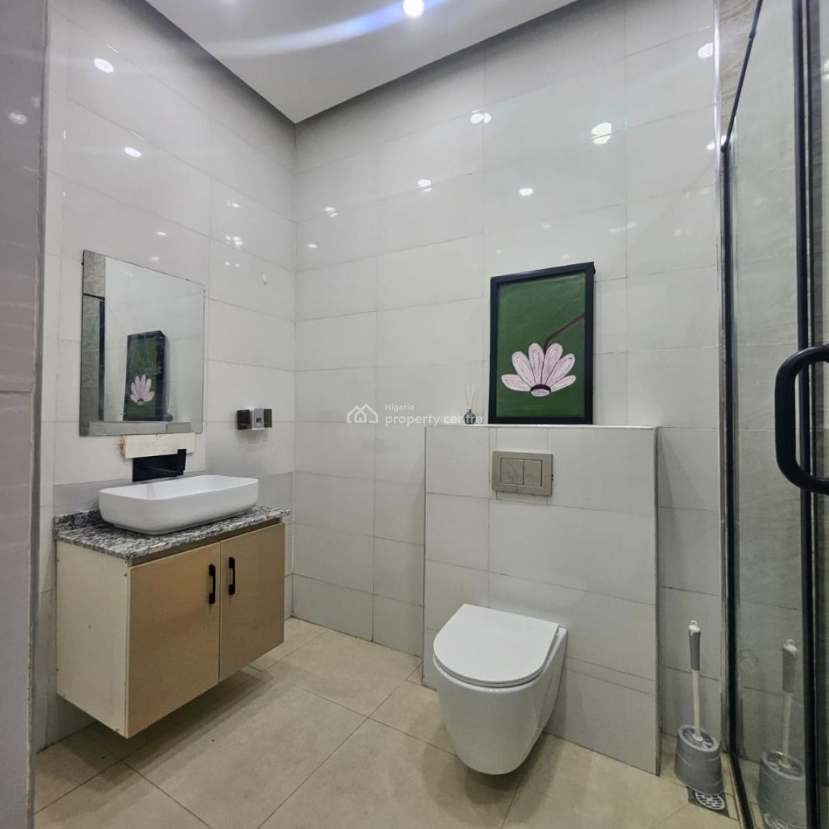 Luxury Furnished 3 Bedroom Flat with a Room Bq, Shonibare Estate, Maryland, Lagos, Flat / Apartment for Rent