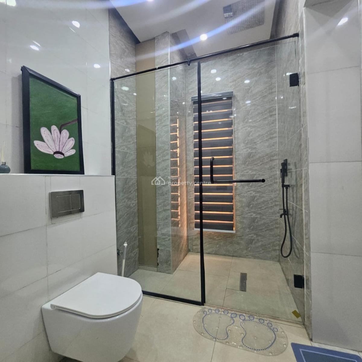 Luxury Furnished 3 Bedroom Flat with a Room Bq, Shonibare Estate, Maryland, Lagos, Flat / Apartment for Rent