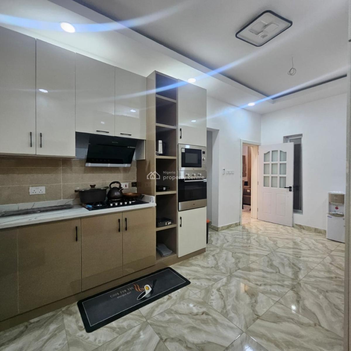 Luxury Furnished 3 Bedroom Flat with a Room Bq, Shonibare Estate, Maryland, Lagos, Flat / Apartment for Rent