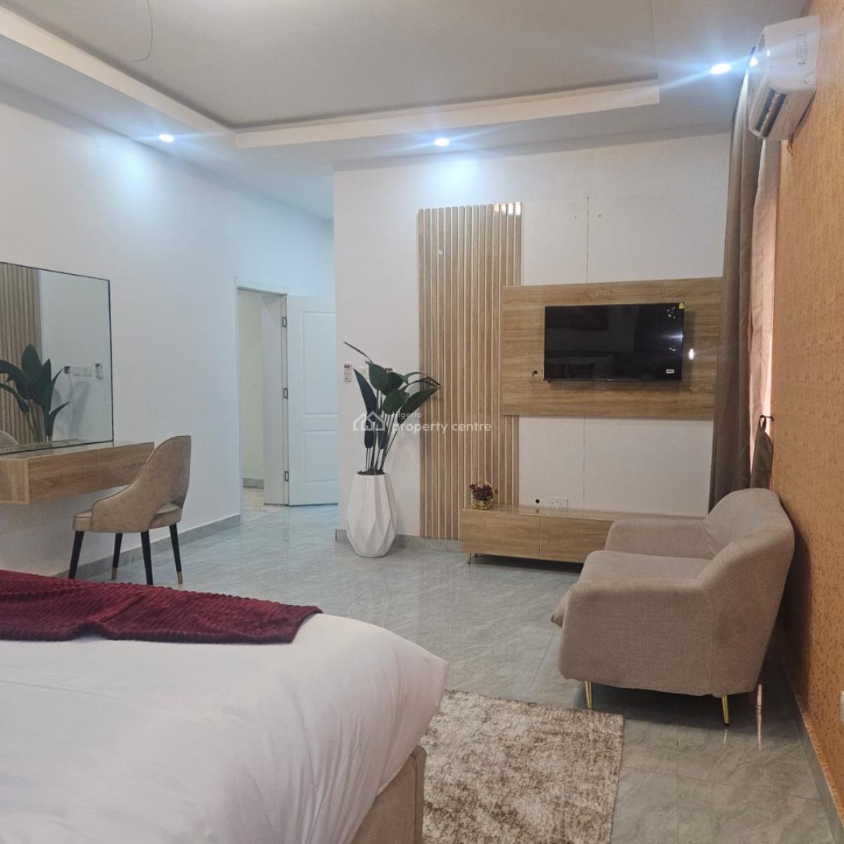 Luxury Furnished 3 Bedroom Flat with a Room Bq, Shonibare Estate, Maryland, Lagos, Flat / Apartment for Rent