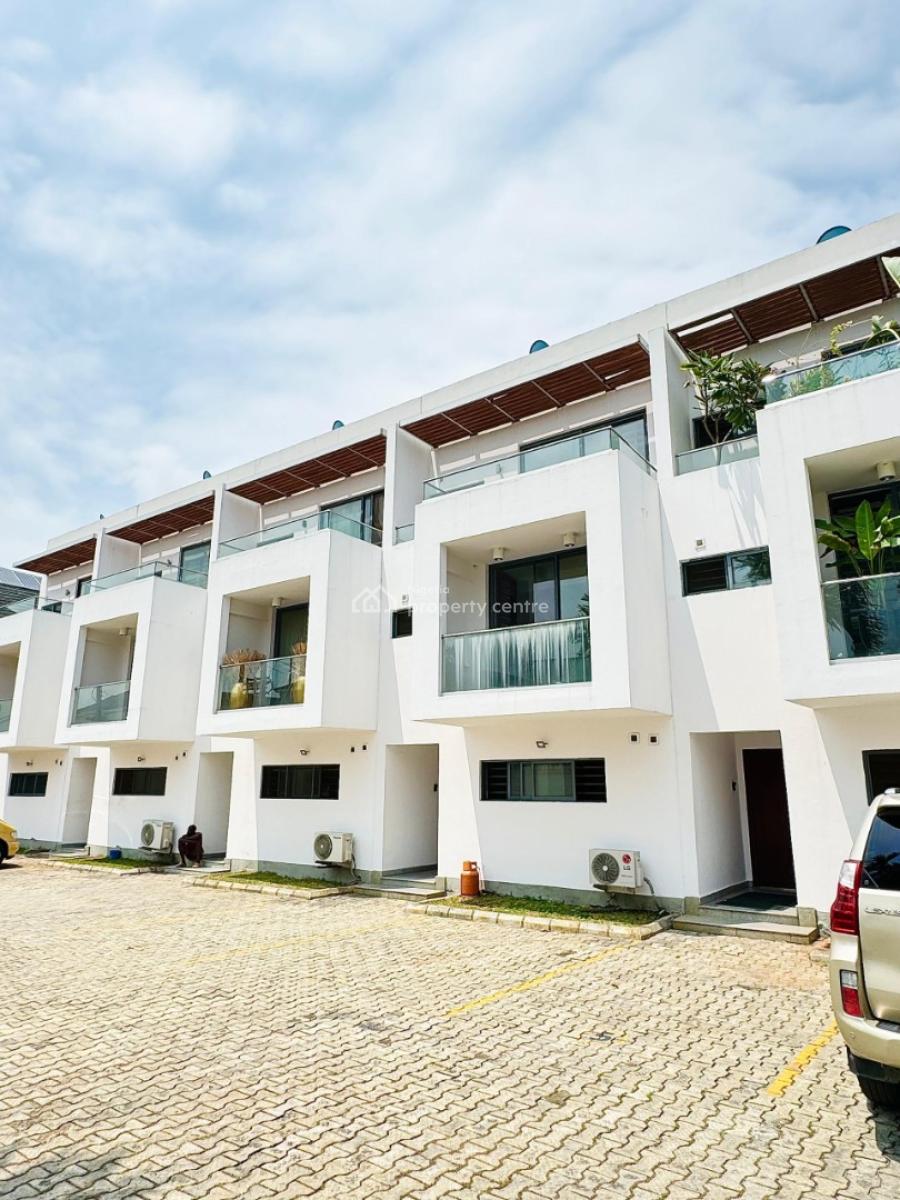 4-bedroom Terrace Duplex + Bq - Chevron, Lekki - ₦250m, Chevron Alternate Route, Lekki Expressway, Lekki, Lagos, Terraced Duplex for Sale