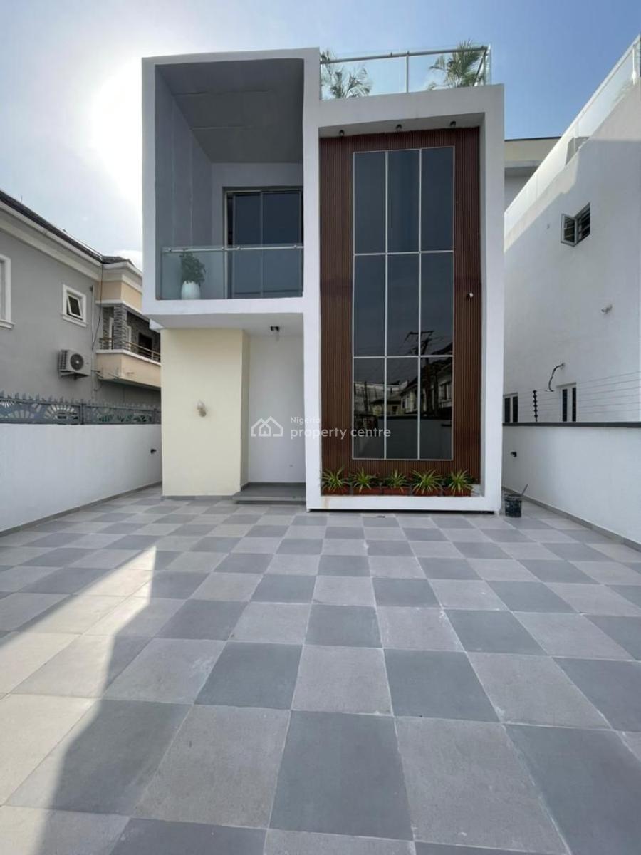 Luxury 5 Bedroom Fully Detached Duplex, Chevronn, Lekki, Lagos, Detached Duplex for Sale
