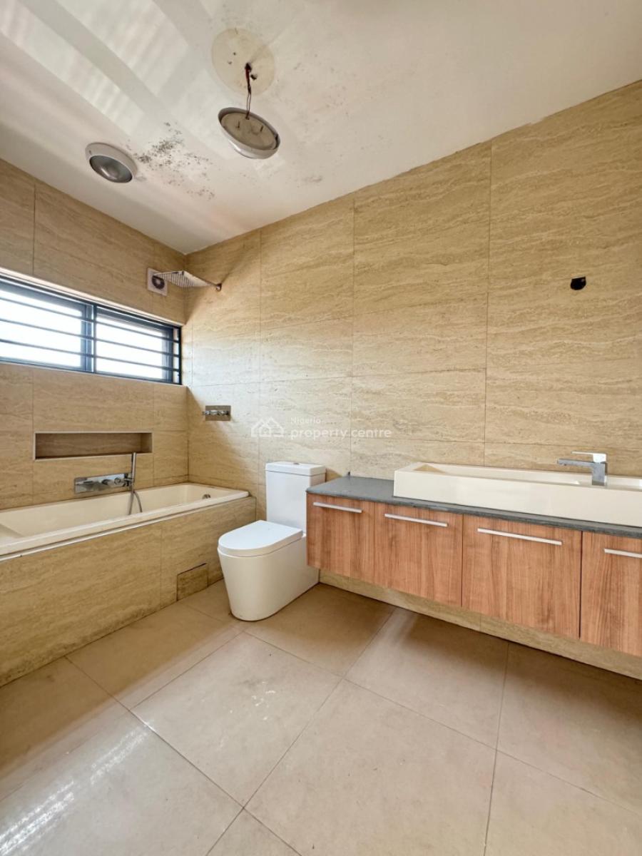 Well-finished 4-bedroom Terrace Duplex with Boys Quarters, Chevronn, Lekki, Lagos, Terraced Duplex for Sale