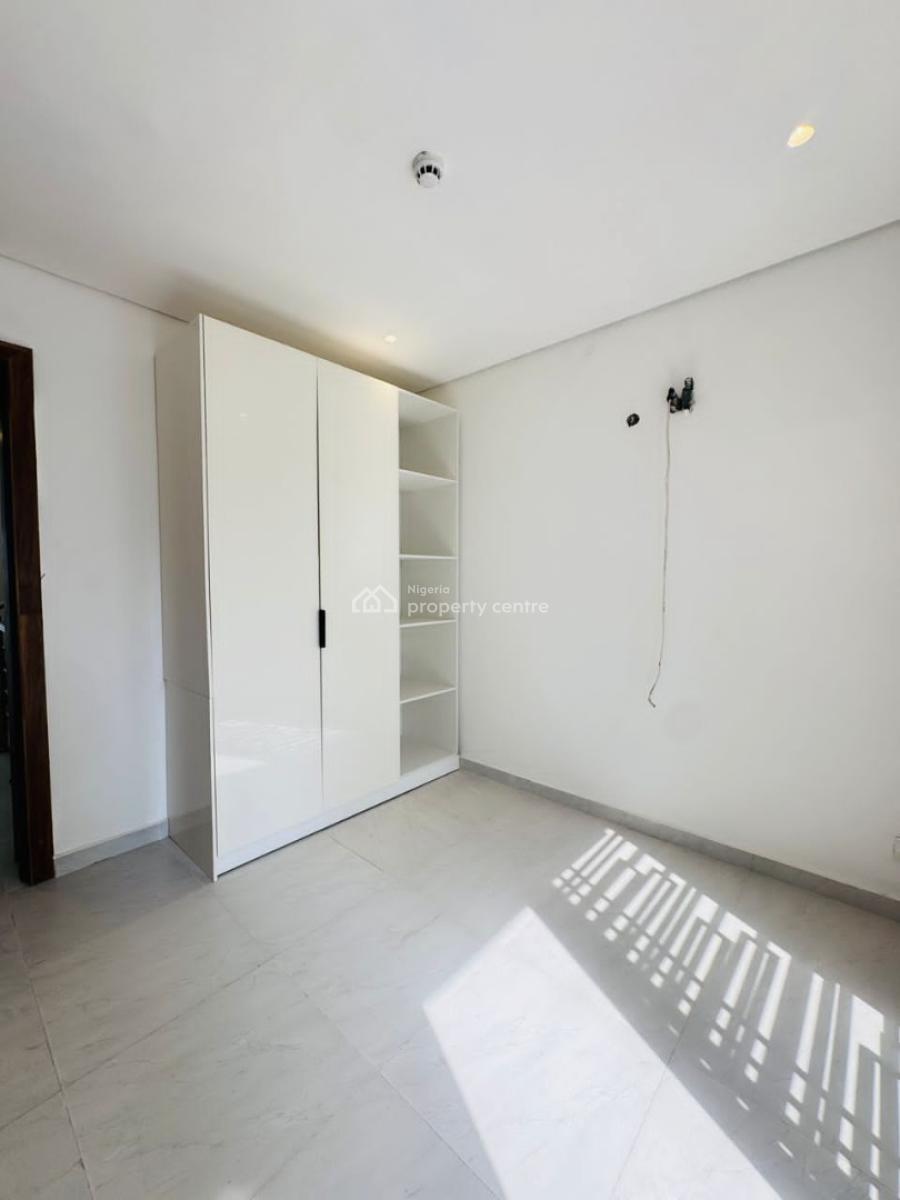 Luxury Four Bedroom Semi Detached House with Excellent Facility, Twin Lake Chevron Lekki, Lekki, Lagos, Semi-detached Duplex for Rent