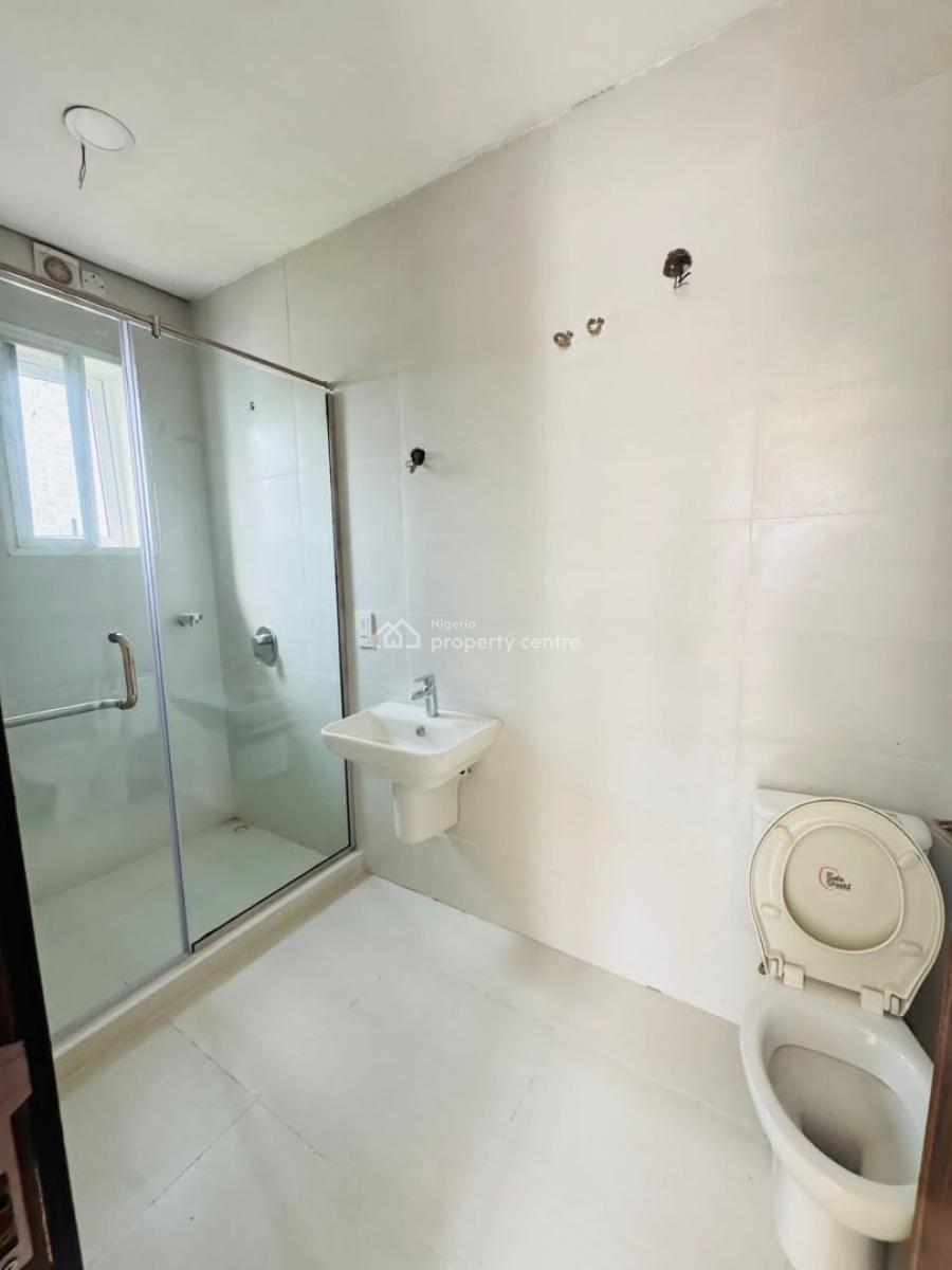 Luxury Four Bedroom Semi Detached House with Excellent Facility, Twin Lake Chevron Lekki, Lekki, Lagos, Semi-detached Duplex for Rent