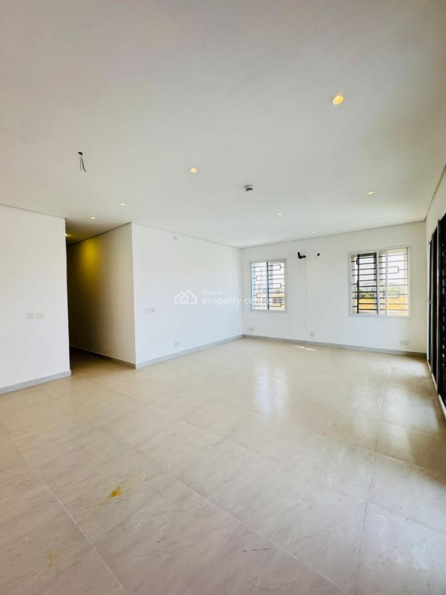 Luxury Four Bedroom Semi Detached House with Excellent Facility, Twin Lake Chevron Lekki, Lekki, Lagos, Semi-detached Duplex for Rent