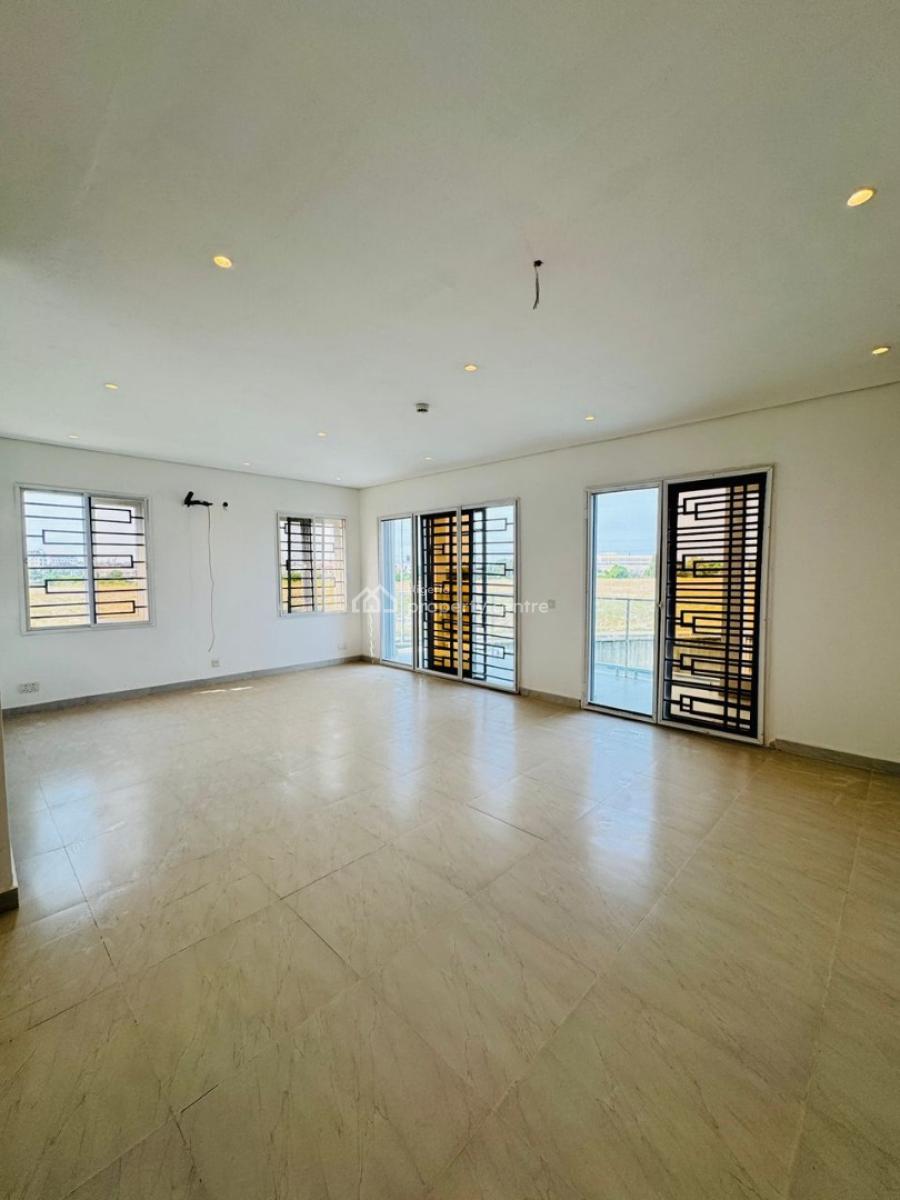 Luxury Four Bedroom Semi Detached House with Excellent Facility, Twin Lake Chevron Lekki, Lekki, Lagos, Semi-detached Duplex for Rent