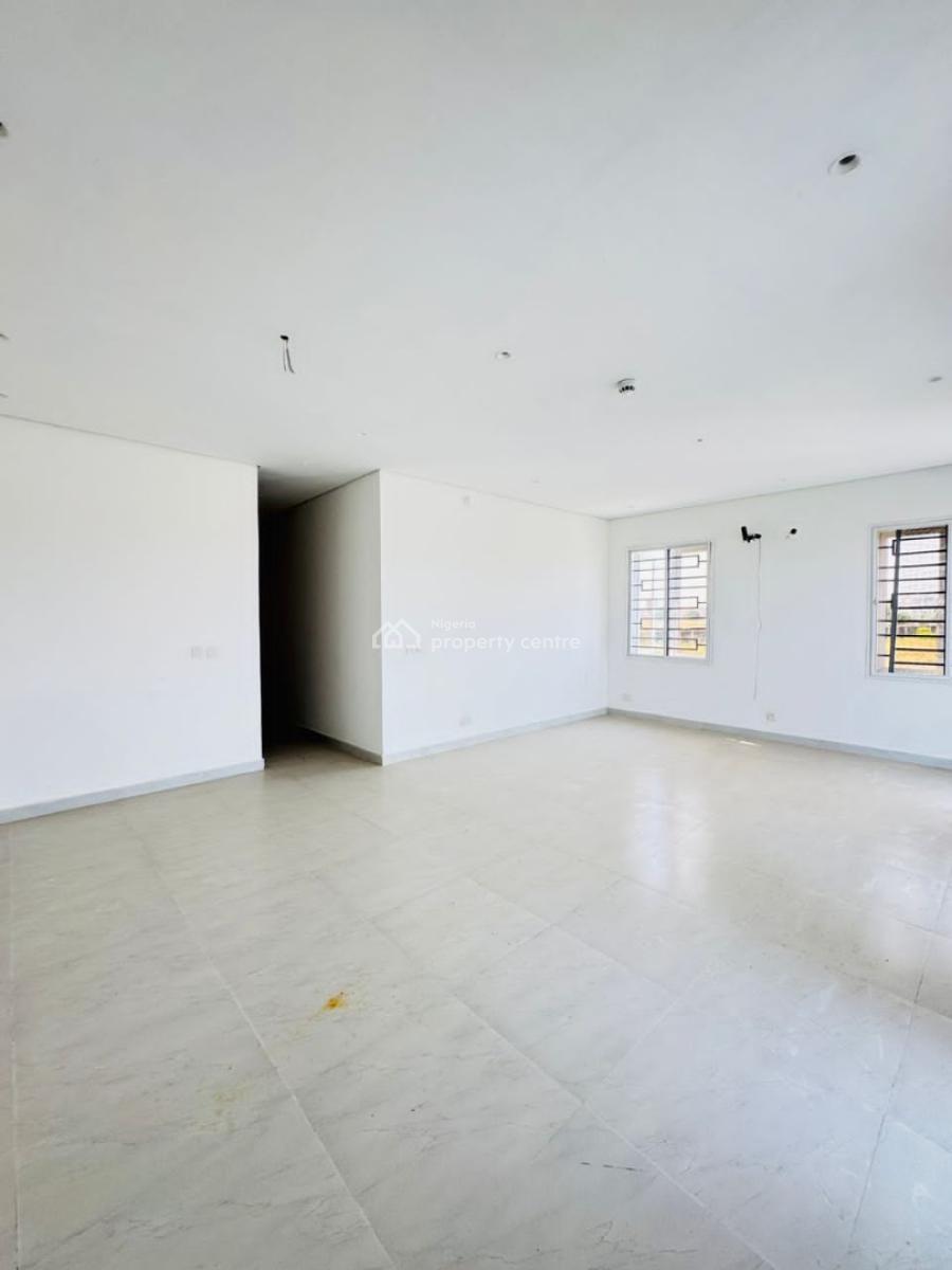 Luxury Four Bedroom Semi Detached House with Excellent Facility, Twin Lake Chevron Lekki, Lekki, Lagos, Semi-detached Duplex for Rent