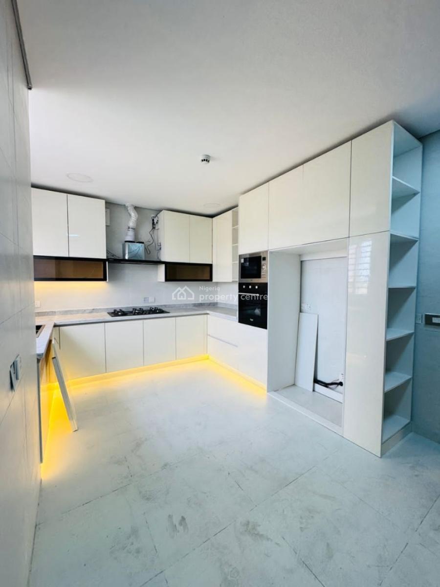 Luxury Four Bedroom Semi Detached House with Excellent Facility, Twin Lake Chevron Lekki, Lekki, Lagos, Semi-detached Duplex for Rent