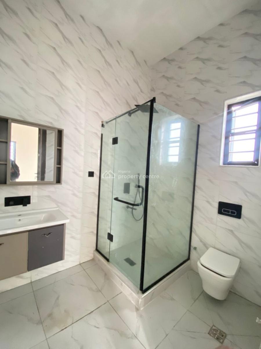 Elegant 5bedroom Duplex with a Bq Located in an Estate, Orchid, Lekki, Lagos, Detached Duplex for Sale