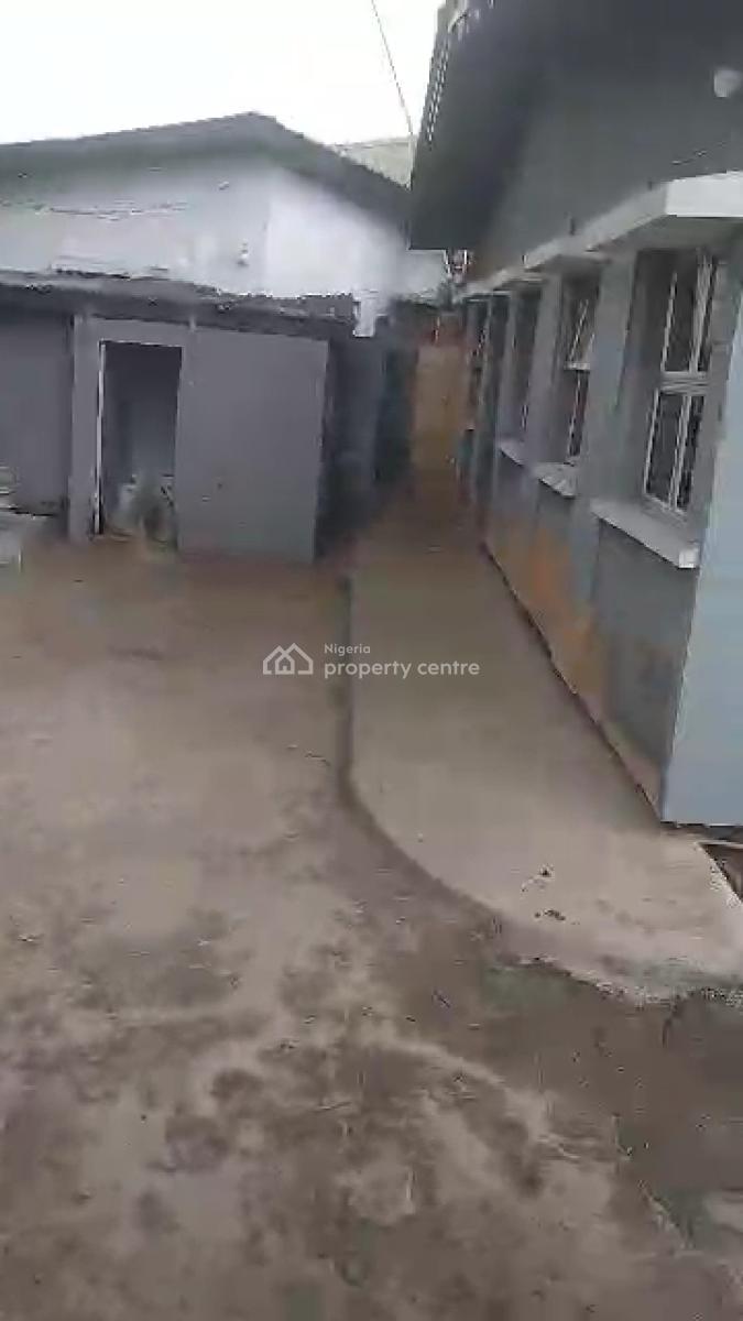 4 Bedroom Detached Bungalow, Ismail Estate, Maryland, Lagos, Detached Bungalow for Rent