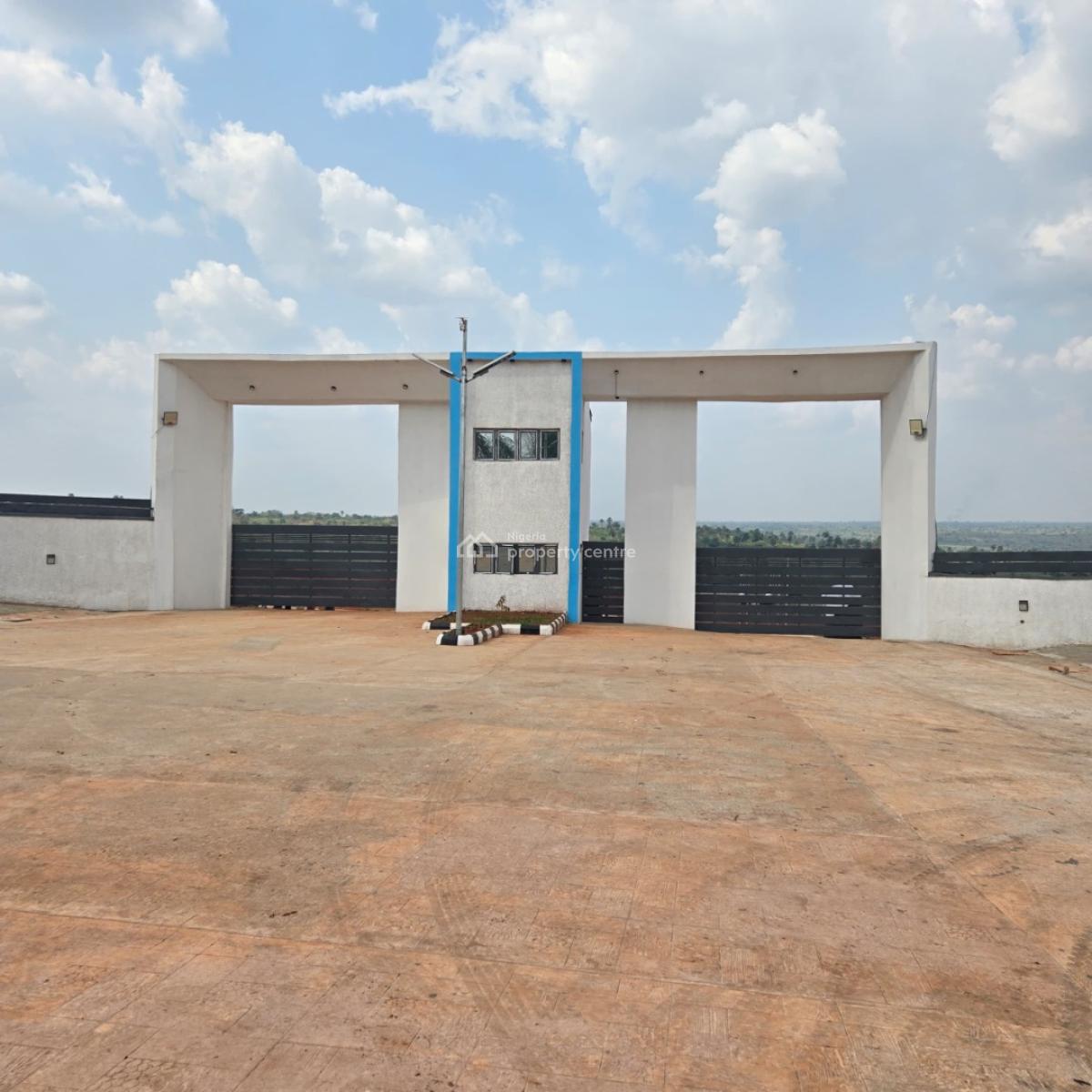 Land with Cofo, Landview City Estate Along Asaba Benin Expressway Asaba, Asaba, Delta, Residential Land for Sale