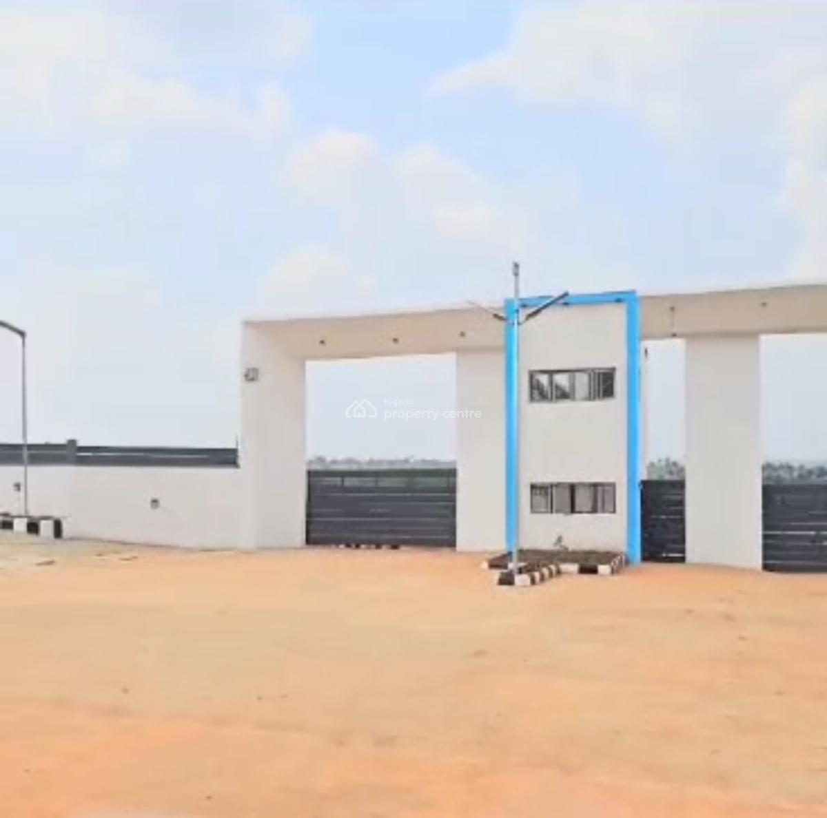 Land with Cofo, Landview City Estate Along Asaba Benin Expressway Asaba, Asaba, Delta, Residential Land for Sale