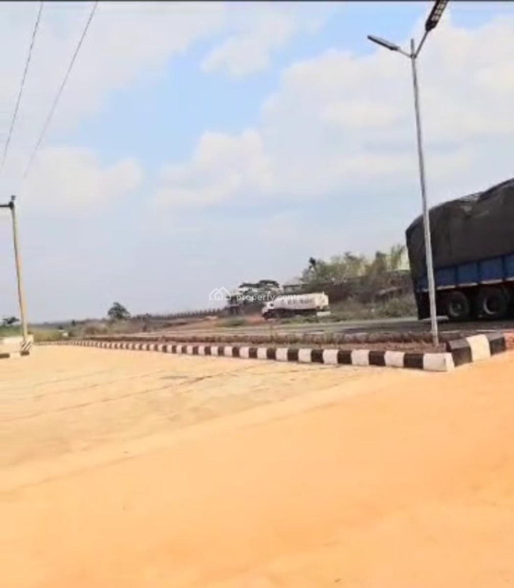 Land with Cofo, Landview City Estate Along Asaba Benin Expressway Asaba, Asaba, Delta, Residential Land for Sale