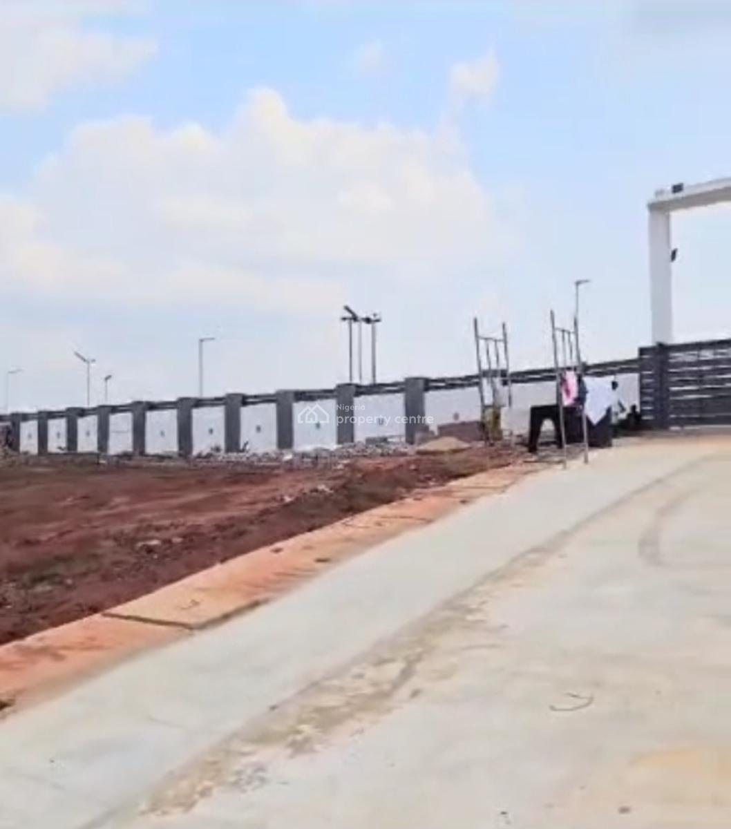 Land with Cofo, Landview City Estate Along Asaba Benin Expressway Asaba, Asaba, Delta, Residential Land for Sale