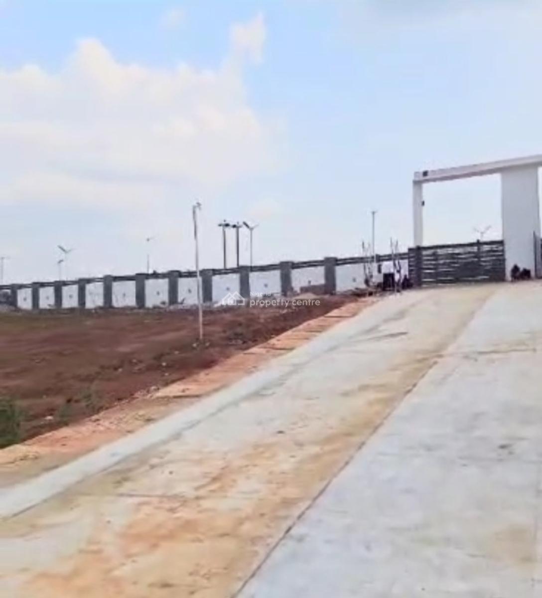 Land with Cofo, Landview City Estate Along Asaba Benin Expressway Asaba, Asaba, Delta, Residential Land for Sale