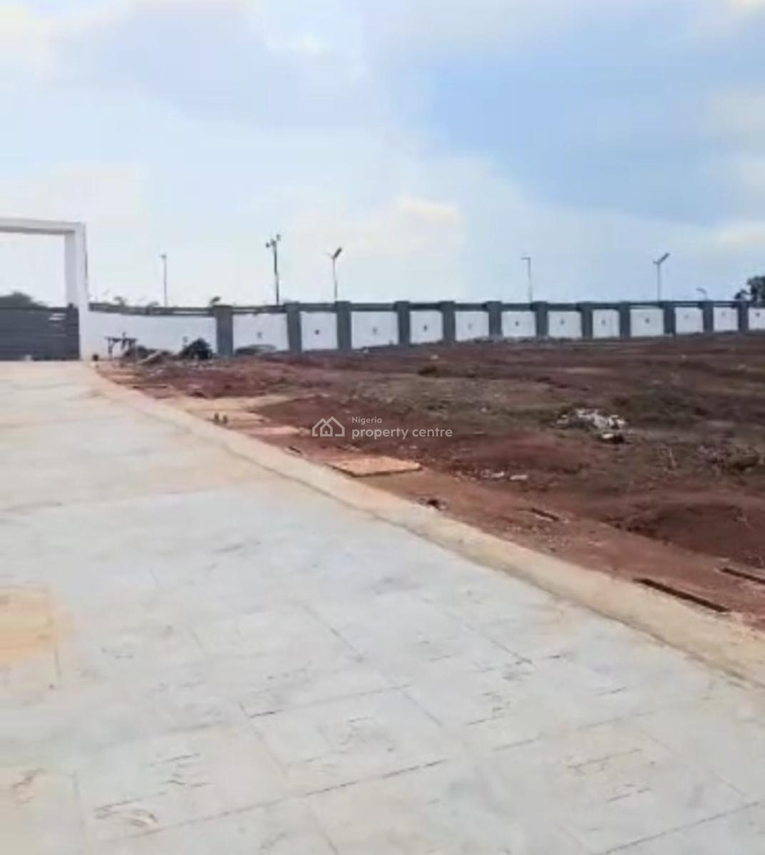 Land with Cofo, Landview City Estate Along Asaba Benin Expressway Asaba, Asaba, Delta, Residential Land for Sale