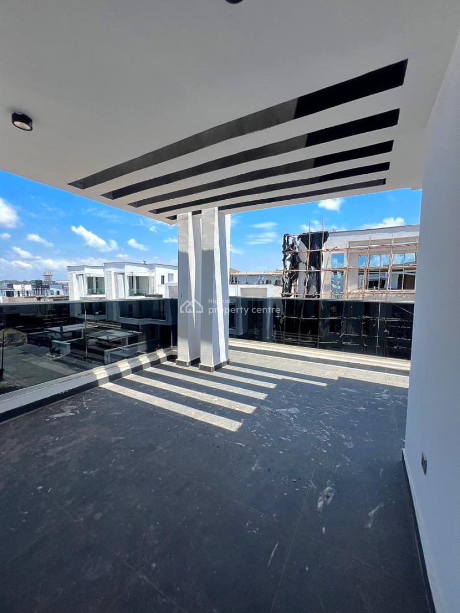 Luxury 5-bedroom Fully Detached House with Boys Quarters, Chevron Alternative Drive, Lekki, Lagos, Detached Duplex for Sale