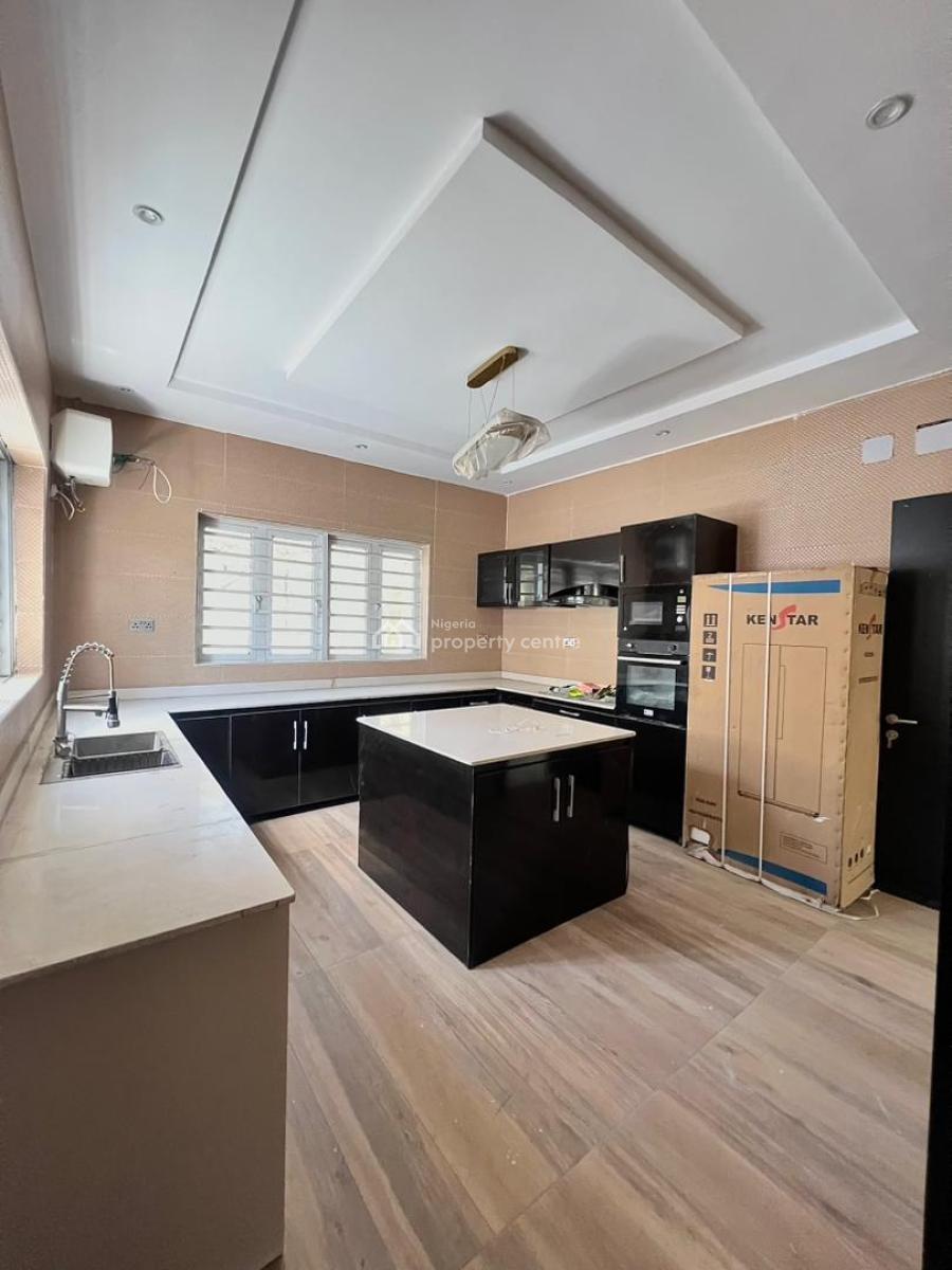 Luxury 5-bedroom Fully Detached House with Boys Quarters, Chevron Alternative Drive, Lekki, Lagos, Detached Duplex for Sale