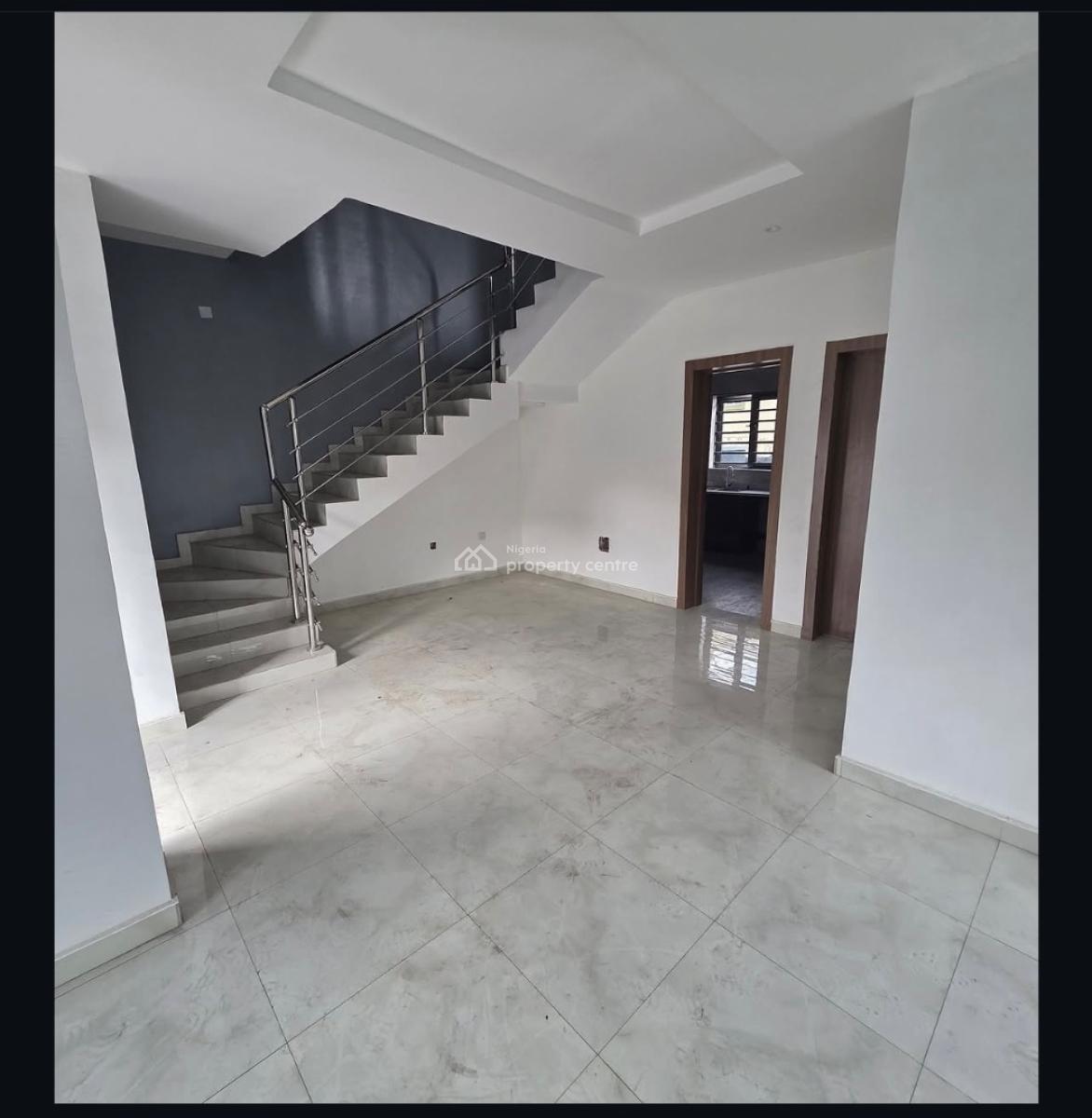 3 Bedroom House with a Bq, Magodo, Gra Phase 2, Magodo, Lagos, Detached Duplex for Sale