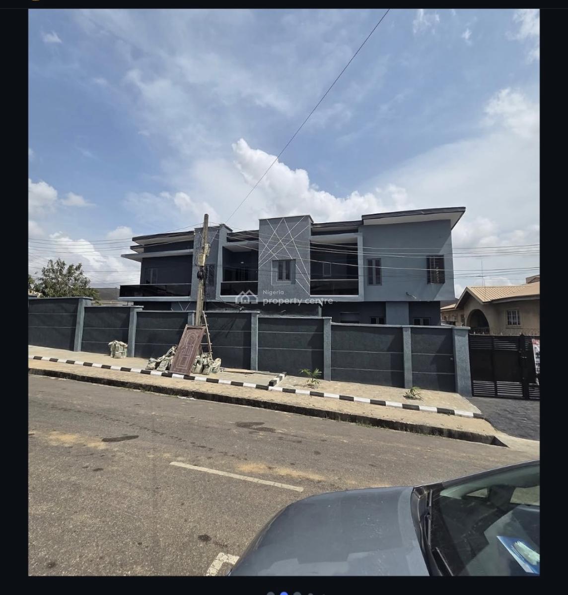 3 Bedroom House with a Bq, Magodo, Gra Phase 2, Magodo, Lagos, Detached Duplex for Sale