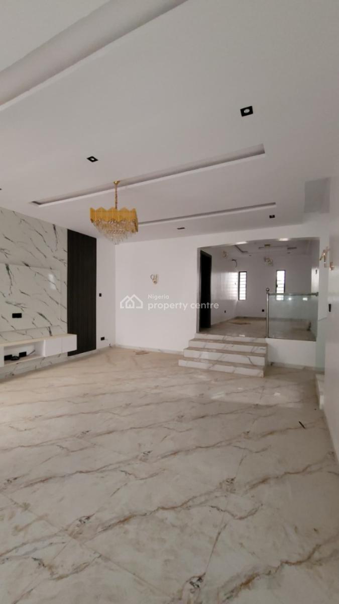 a Well-finished 4-bedroom Fully Detached Duplex with a Basement Garage, Palm Garden Estate, Oluyole Estate, Ibadan, Oyo, Detached Duplex for Sale