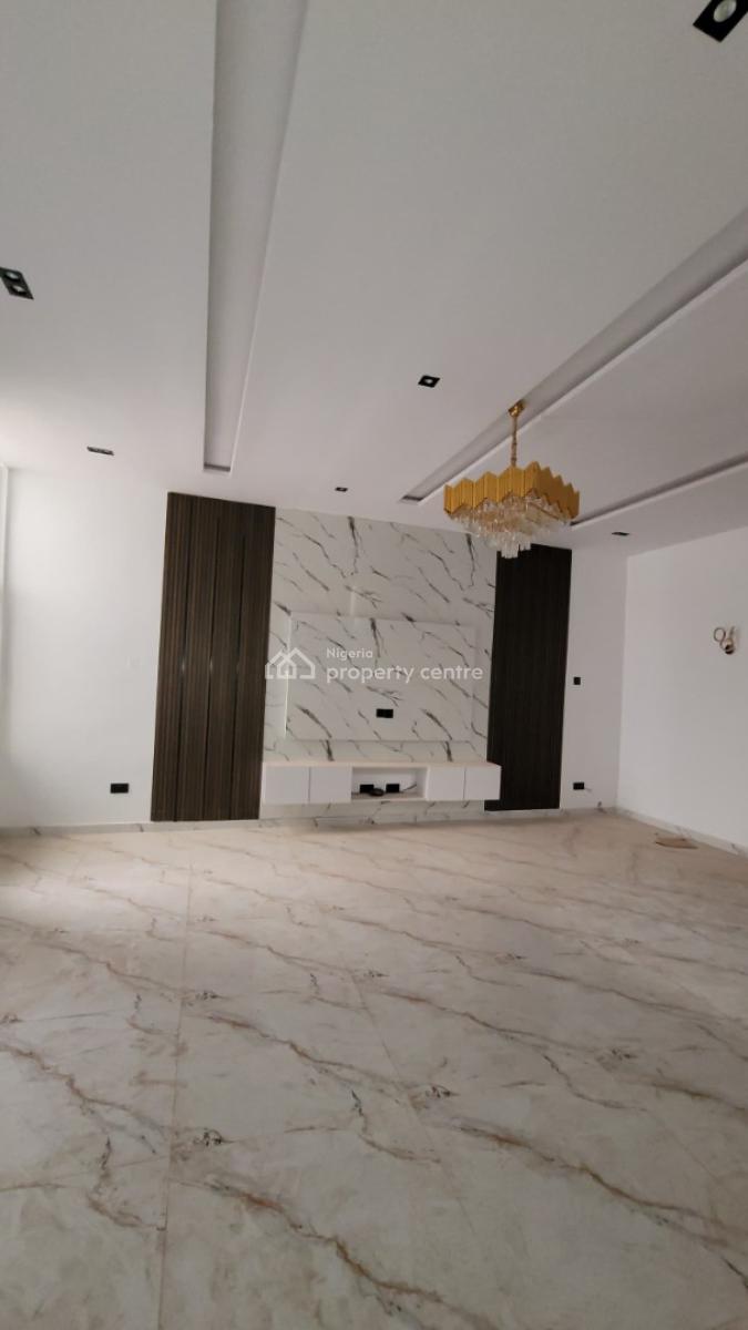 a Well-finished 4-bedroom Fully Detached Duplex with a Basement Garage, Palm Garden Estate, Oluyole Estate, Ibadan, Oyo, Detached Duplex for Sale