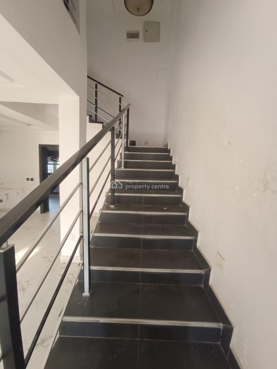 3 Bedroom Detached Duplex with Security House, Blenco, Sangotedo, Ajah, Lagos, Semi-detached Duplex for Rent
