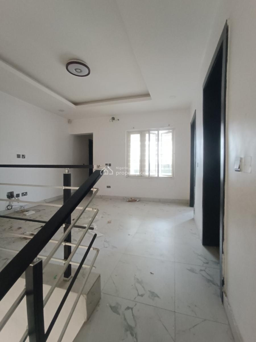 3 Bedroom Detached Duplex with Security House, Blenco, Sangotedo, Ajah, Lagos, Semi-detached Duplex for Rent