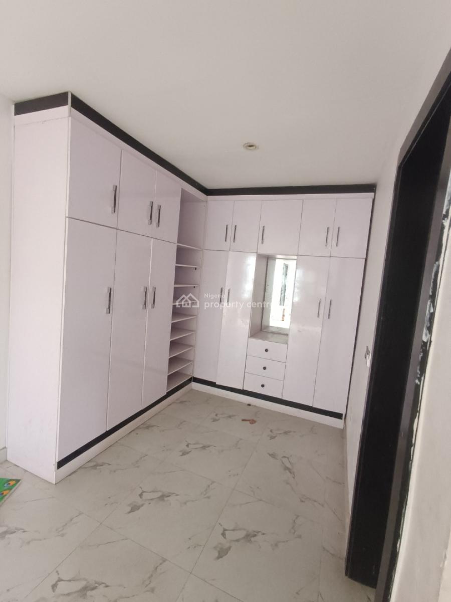 3 Bedroom Detached Duplex with Security House, Blenco, Sangotedo, Ajah, Lagos, Semi-detached Duplex for Rent